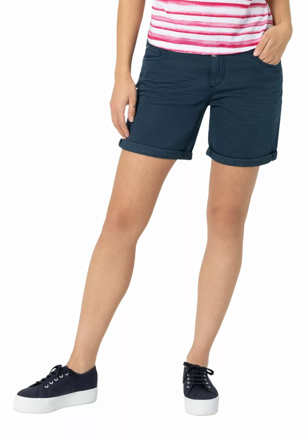 TIMEZONE Damen Short REGULAR ALEXATZ - Regular Fit günstig online kaufen