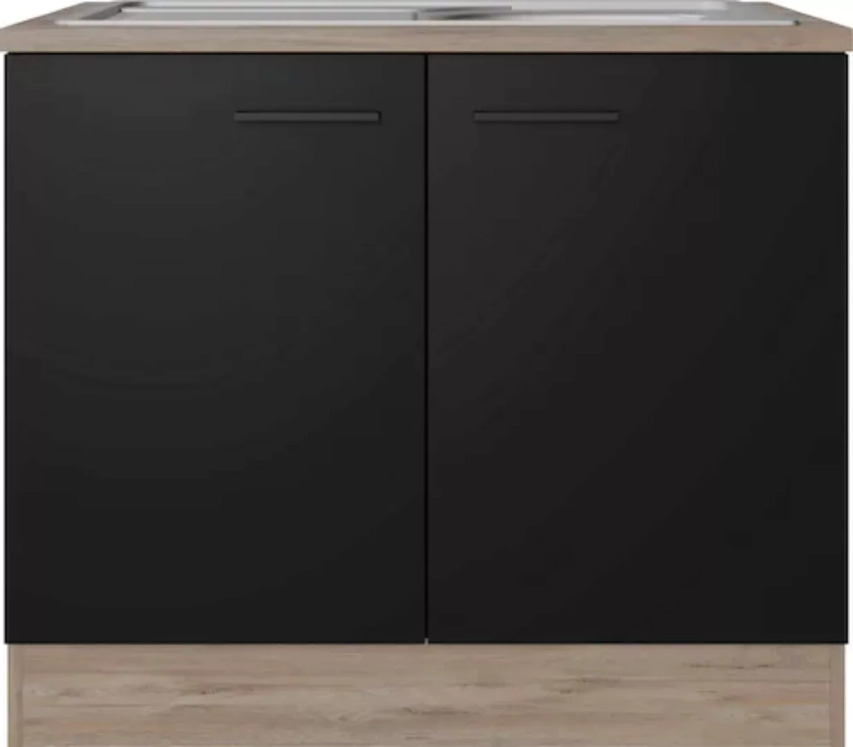Flex-Well Spülenschrank "Capri", (2 St.), (B x H x T) 100 x 85 x 60 cm, ink günstig online kaufen