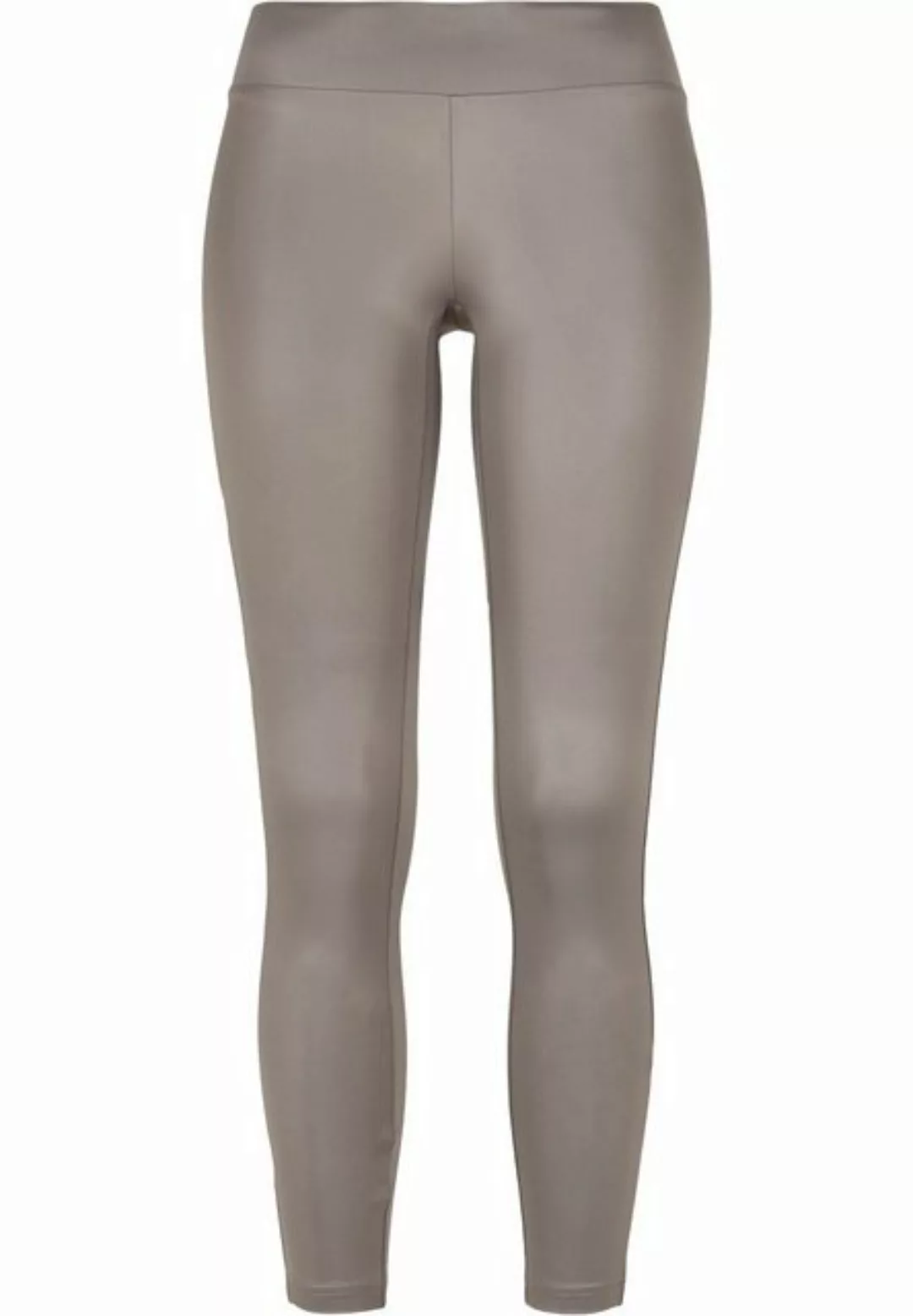 URBAN CLASSICS Leggings Urban Classics Damen Ladies Synthetic Leather Leggi günstig online kaufen