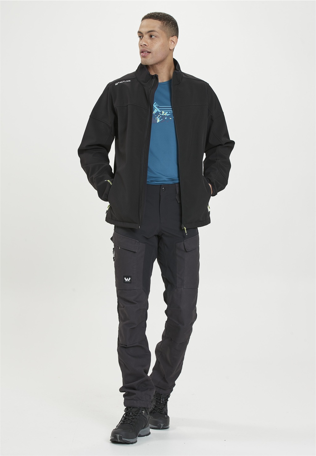 WHISTLER Softshelljacke "Dublin", mit wasserdichter Funktion günstig online kaufen