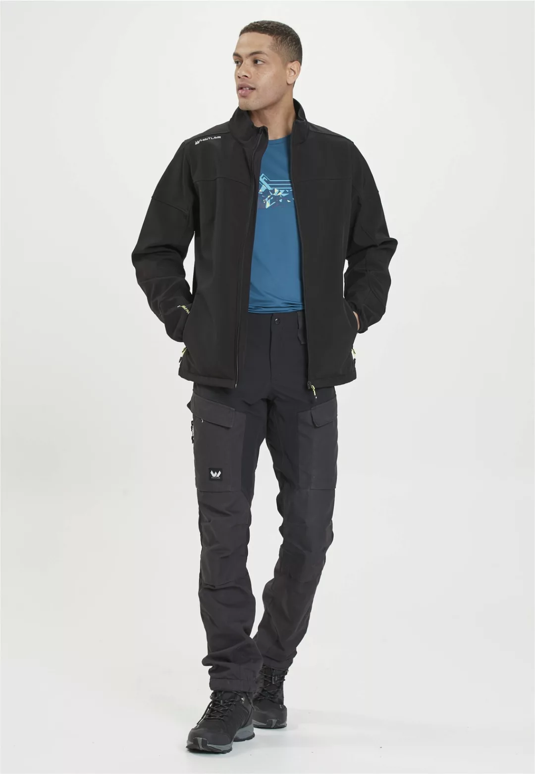 WHISTLER Softshelljacke "Dublin", mit wasserdichter Funktion günstig online kaufen