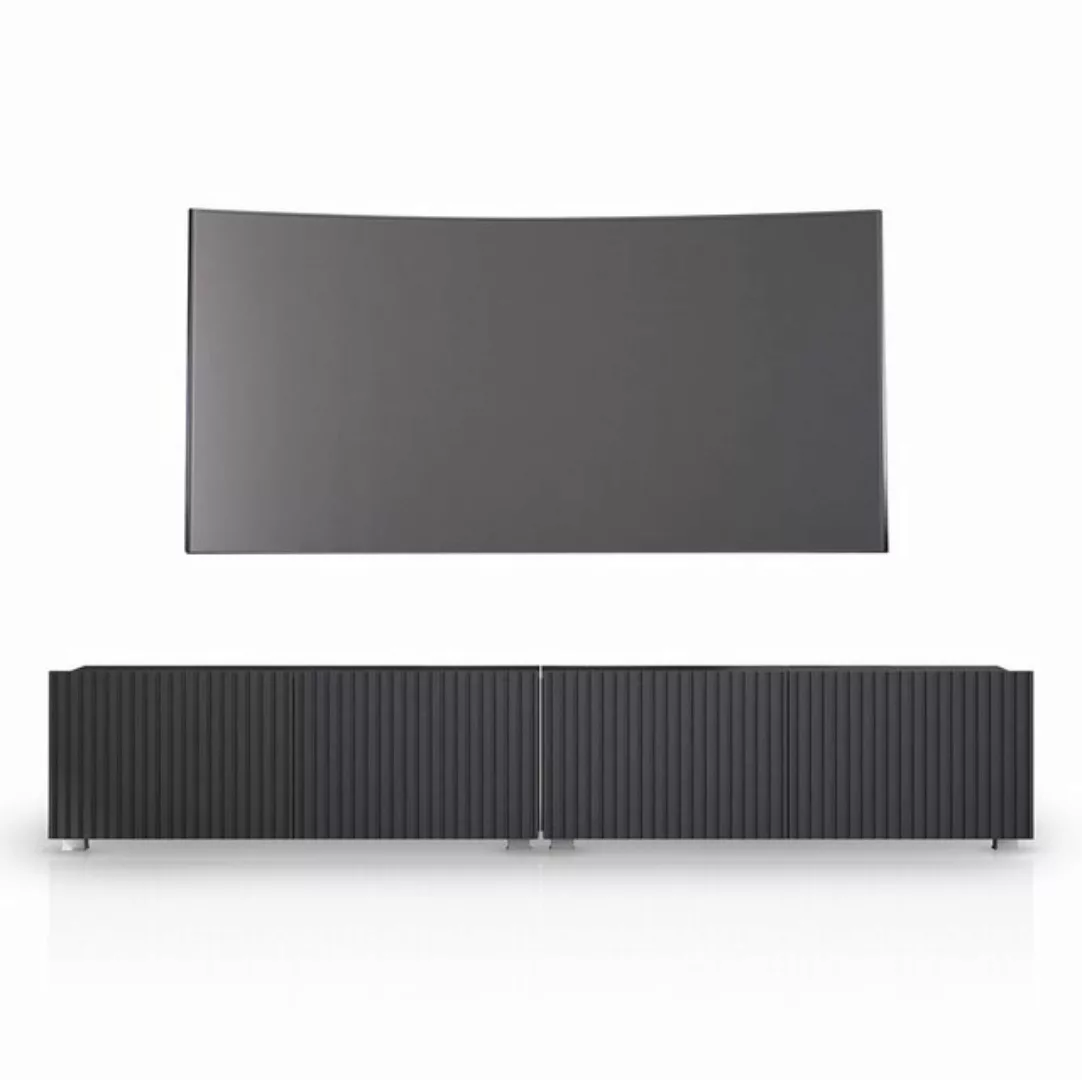 Furnix TV-Schrank Kobby 2x 100 cm RTV Kabinett Sideboard mit Beinen vier Fä günstig online kaufen