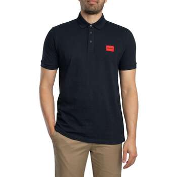 HUGO Poloshirt Herren Poloshirt Baumwolle DERESO222 günstig online kaufen