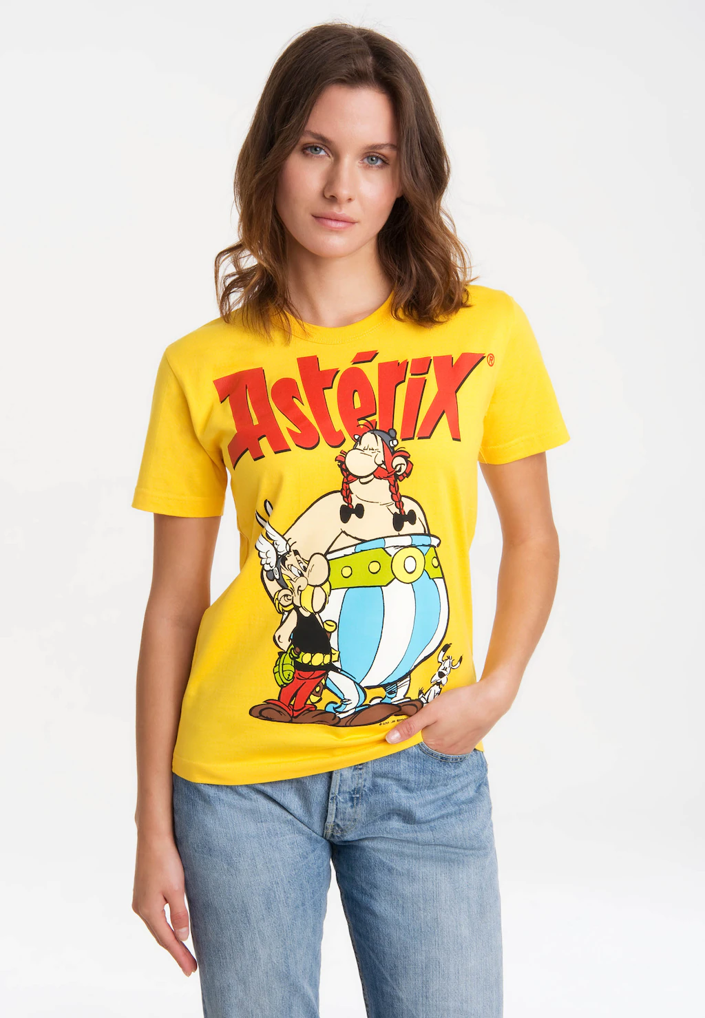 LOGOSHIRT T-Shirt "Asterix der Gallier - Asterix & Obelix", mit lizenzierte günstig online kaufen