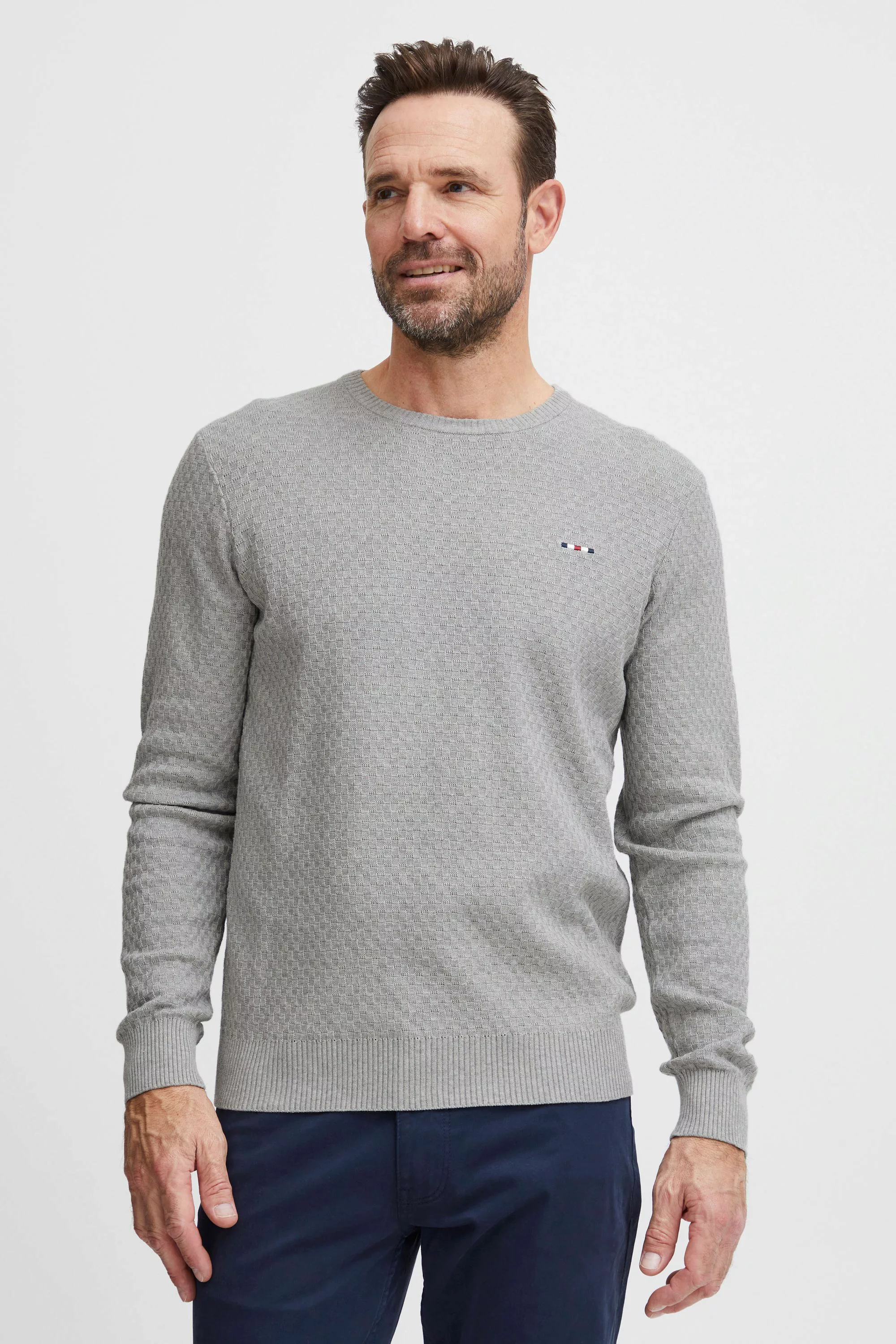 FQ1924 Jacquardpullover "FQ1924 FQKyle" günstig online kaufen