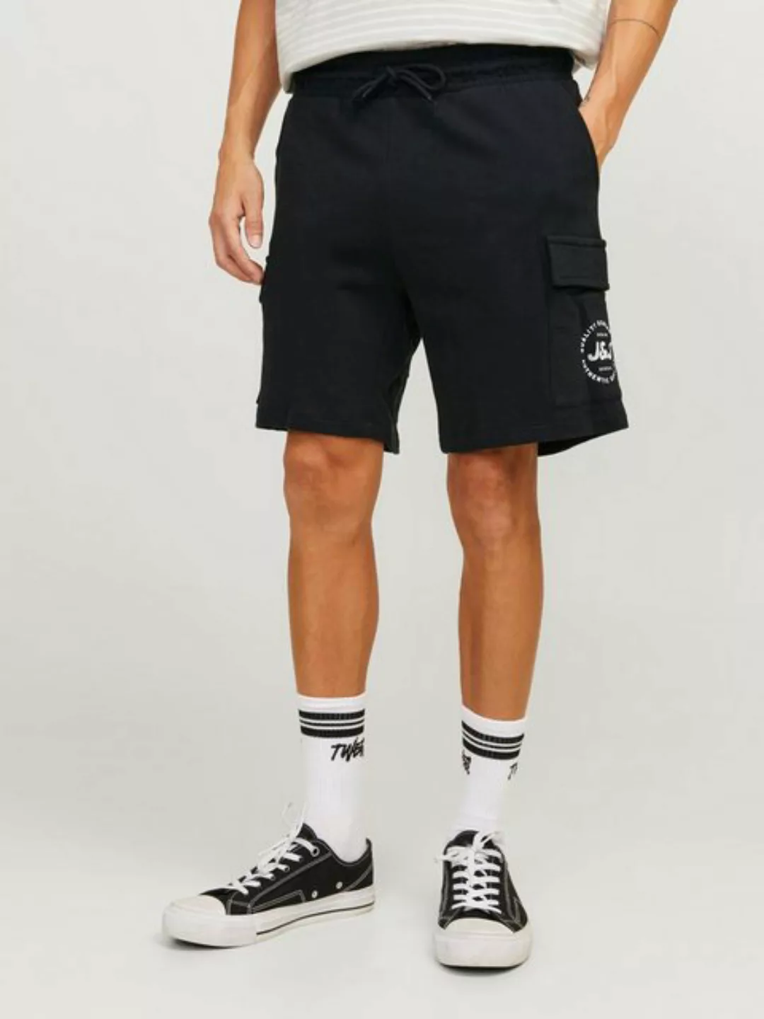 Jack & Jones Shorts JPSTSWIFT CARGO SWEAT SHORTS AUT günstig online kaufen