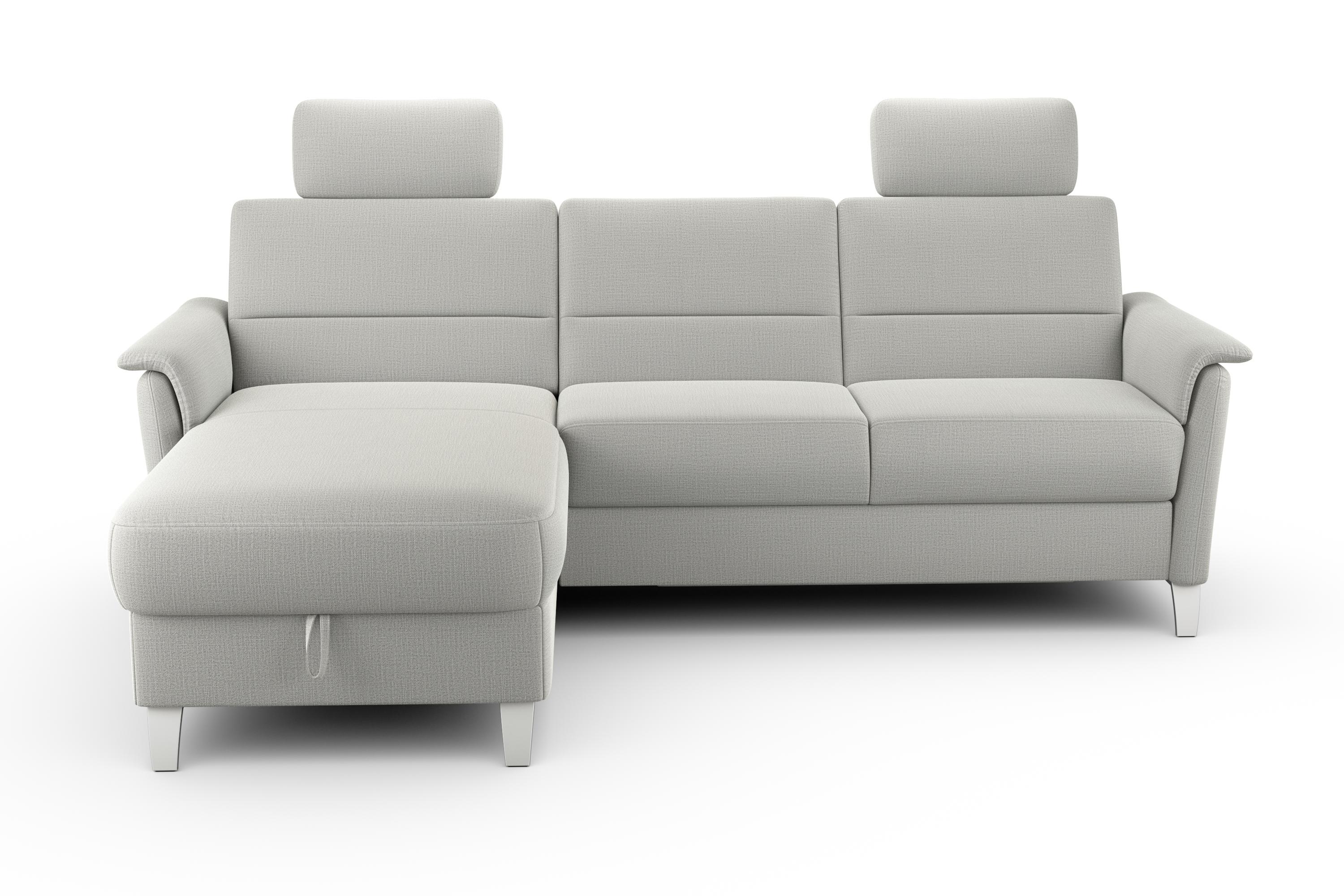 sit&more Ecksofa "Palmera L-Form", Federkern, wahlweise mit Bettfunktion un günstig online kaufen