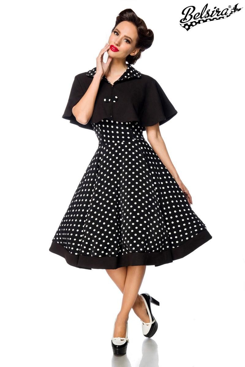 BELSIRA Trachtenkleid Belsira Swing-Kleid mit Cape günstig online kaufen