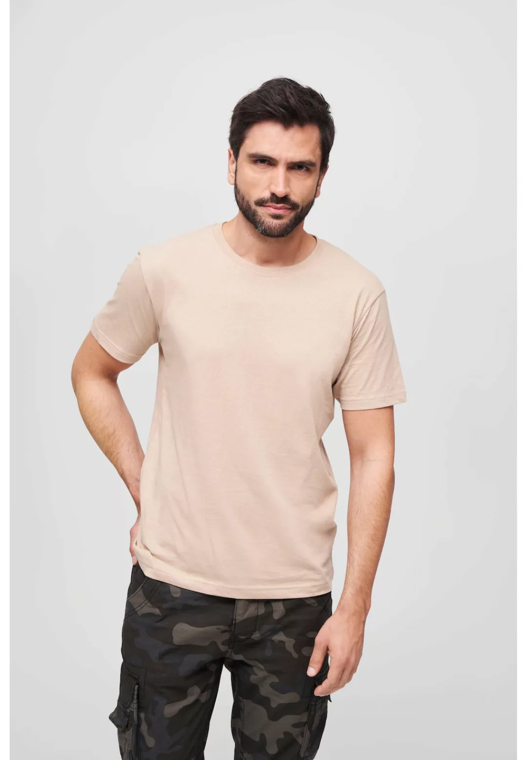 Brandit Kurzarmshirt "Brandit Herren Brandit Premium Shirt" günstig online kaufen