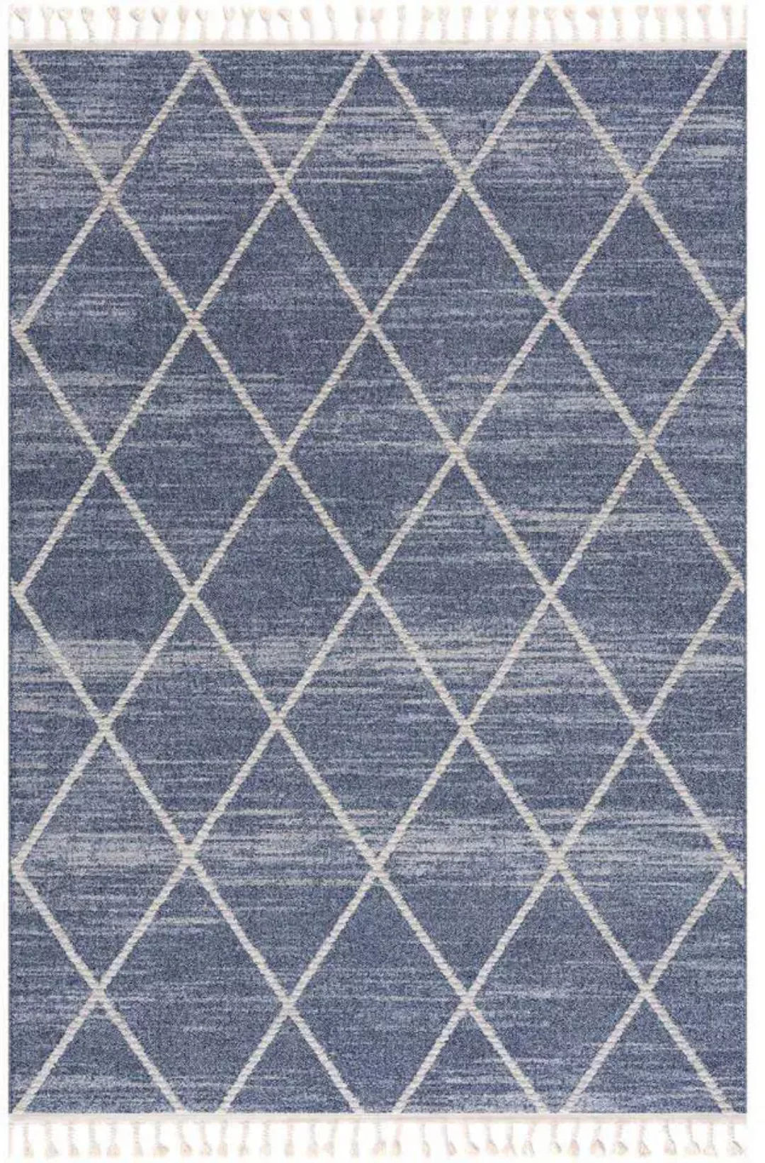 Carpet City Teppich »Art 2646«, rechteckig, Kurzflor, mit Kettfäden, Rauten günstig online kaufen