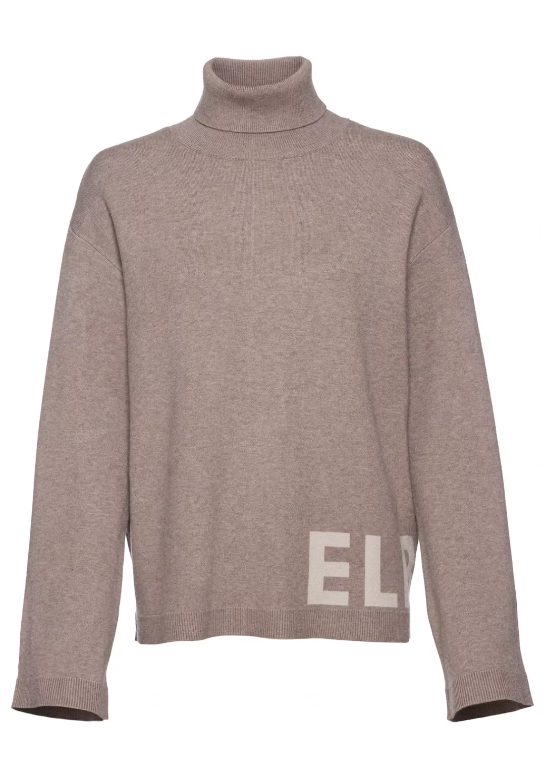 Elbsand Sweater, Rollkragenpullover aus hochwertigem Strick, Loungewear günstig online kaufen