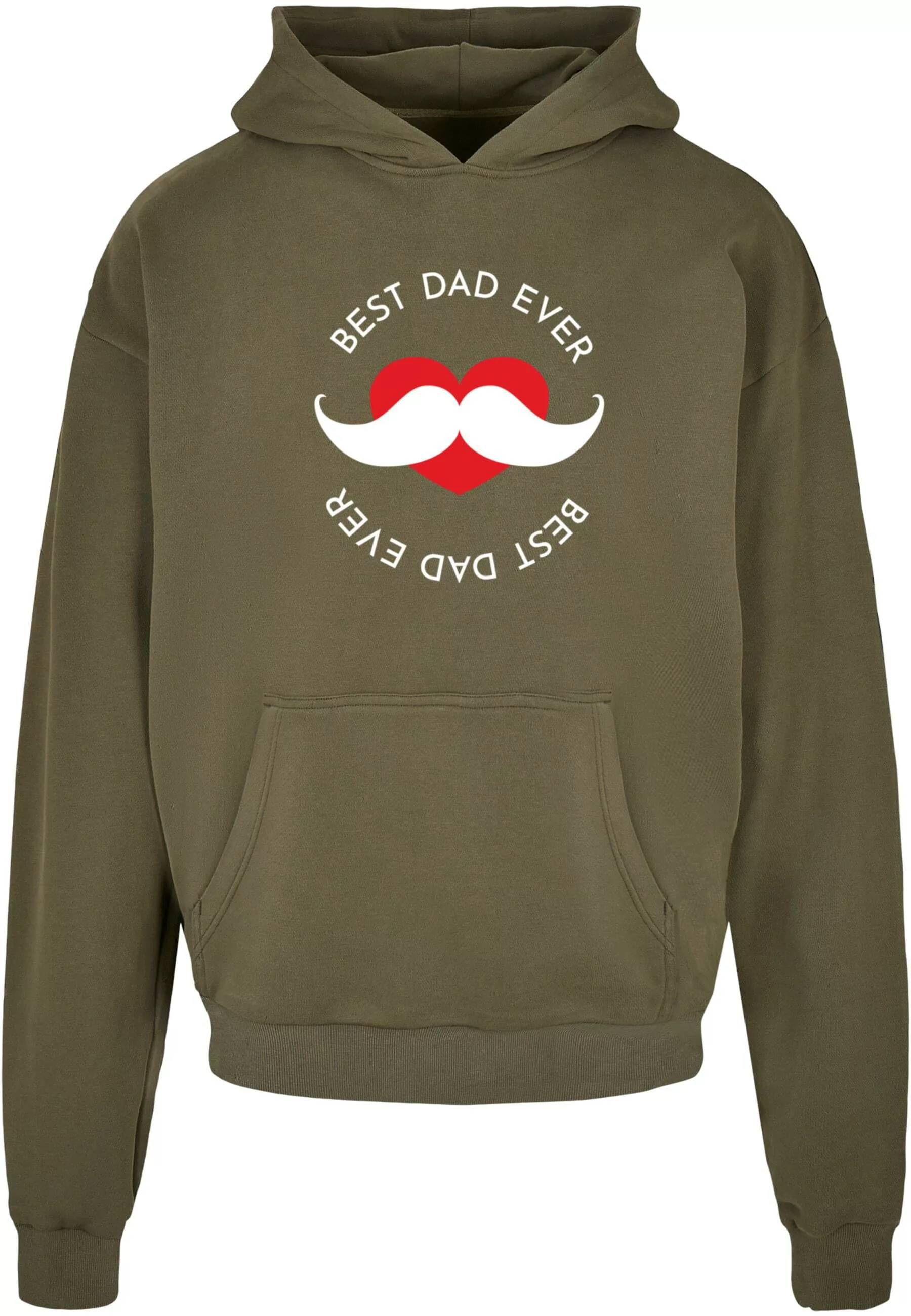 Merchcode Kapuzensweatshirt "Merchcode Herren Fathers Day - Best dad Ultra günstig online kaufen