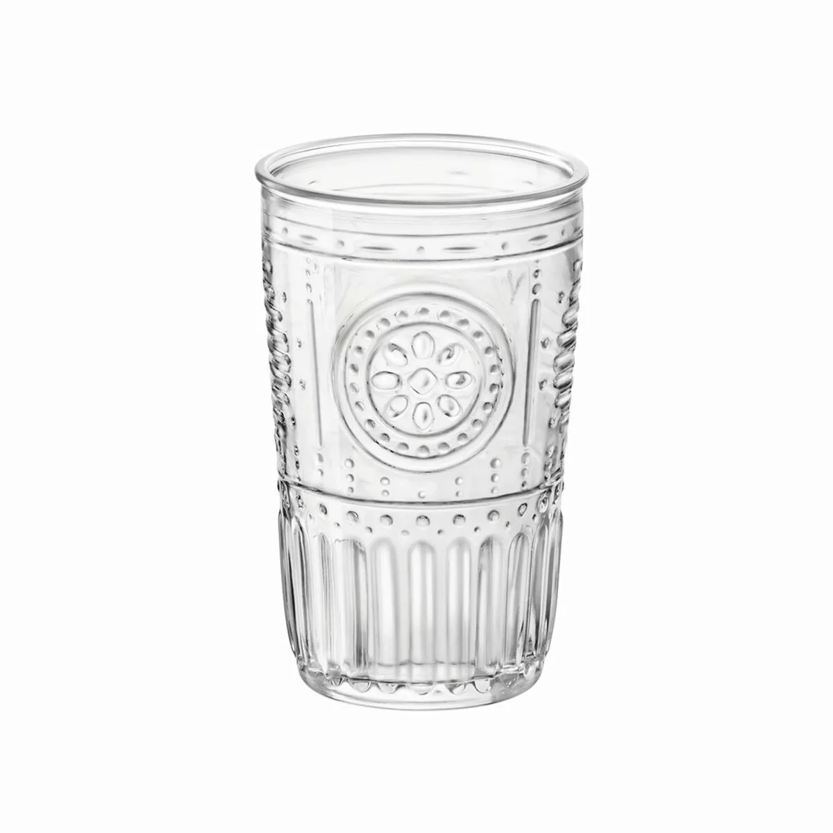 Becher Bormioli Rocco Romantic Durchsichtig Glas (47,5 Cl) (6 Stück) günstig online kaufen