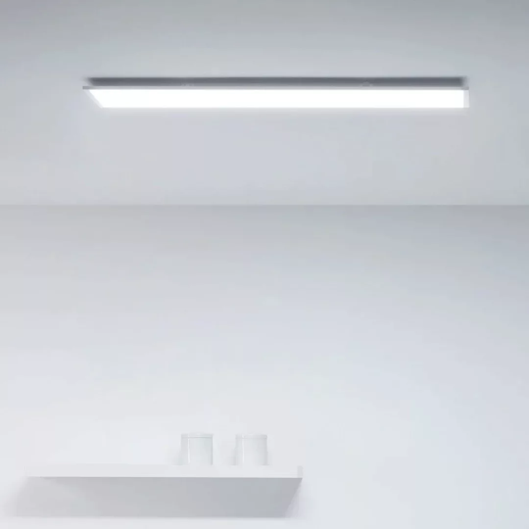WiZ LED-Deckenleuchte Panel, rechteckig, weiß günstig online kaufen