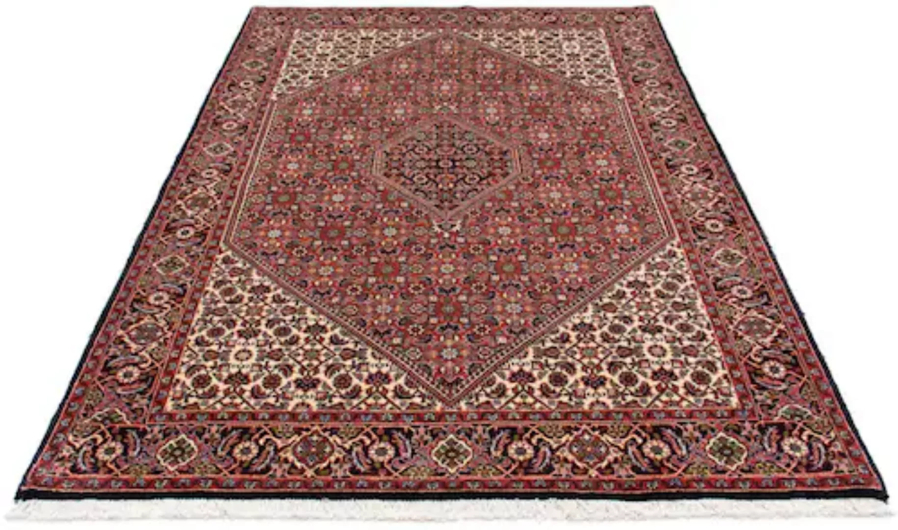 morgenland Wollteppich »Bidjar - Zanjan Medaillon Rosso 228 x 139 cm«, rech günstig online kaufen