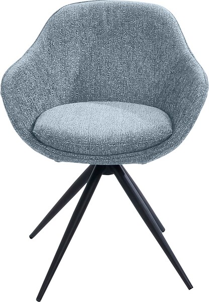 K+W Komfort & Wohnen Drehstuhl »ZOOM«, Aqua Clean, 4-Fuß Drehstuhl mit Gest günstig online kaufen