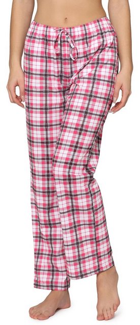 Merry Style Pyjamashorts Damen Schlafanzughose Lang MPP-001 aus Baumwolle ( günstig online kaufen