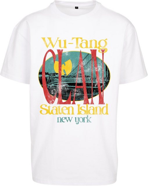 MT Upscale T-Shirt Wu Tang Staten Island Oversize Tee günstig online kaufen