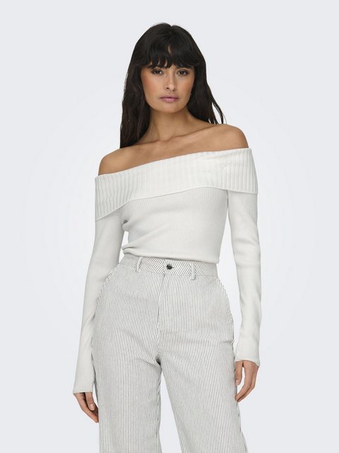 ONLY Strickpullover ONLBERTHA LS OFF SHOULDER KNT günstig online kaufen