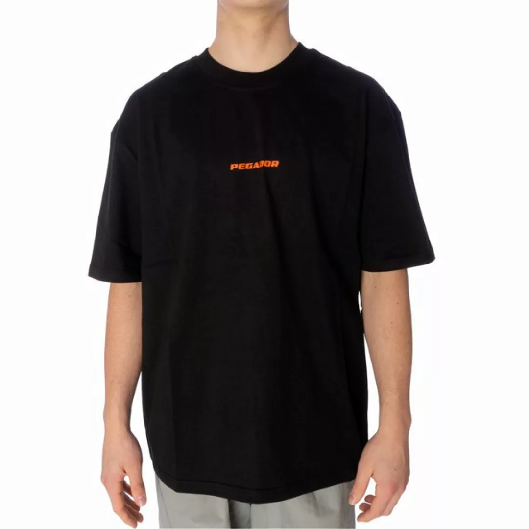 Pegador T-Shirt T-Shirt PGDR Colne Logo Oversized, G L, F black/red günstig online kaufen