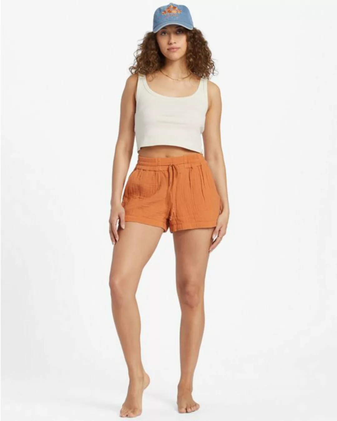 Billabong Strandshorts Day Tripper - Shorts mit elastischem Bund für Frauen günstig online kaufen