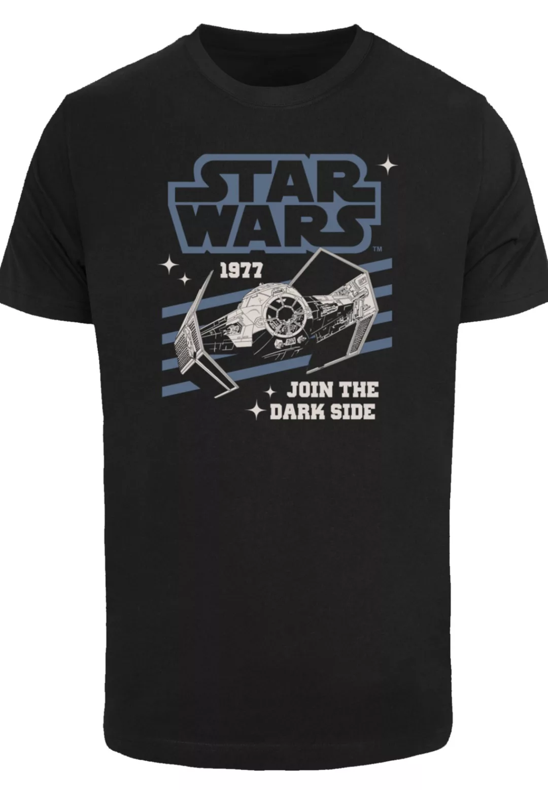F4NT4STIC T-Shirt "Star Wars Join The Dark Side 77", Premium Qualität günstig online kaufen