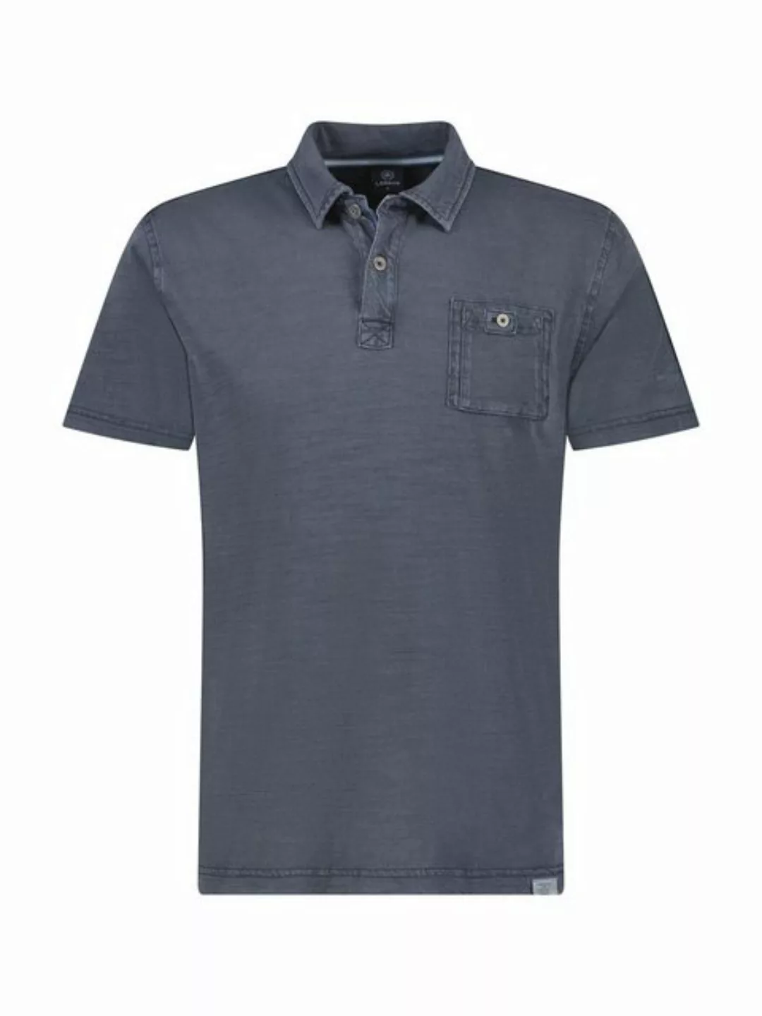 LERROS Poloshirt "LERROS Herren Poloshirt mit Stretchanteil, unifarben" günstig online kaufen