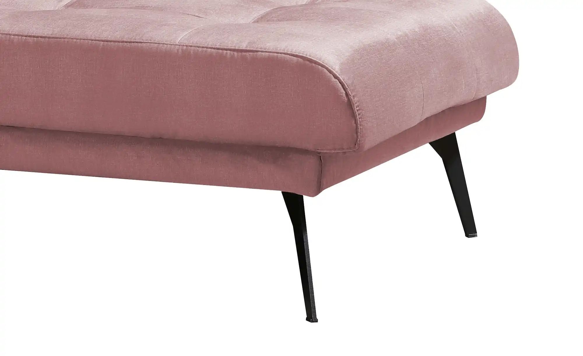 Recamiere  Amira ¦ rosa/pink ¦ Maße (cm): B: 200 H: 85 T: 106.0 Polstermöbe günstig online kaufen