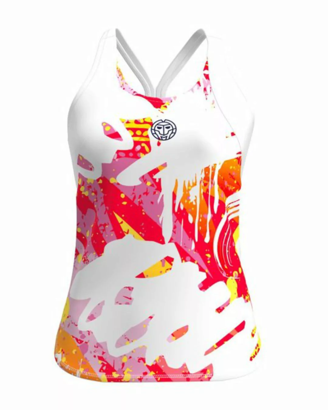 BIDI BADU Tanktop Wild Arts Tanktop für Damen Sport günstig online kaufen