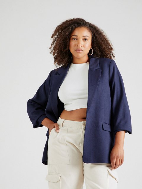 Vero Moda Curve Kurzblazer (1-tlg) Drapiert/gerafft günstig online kaufen