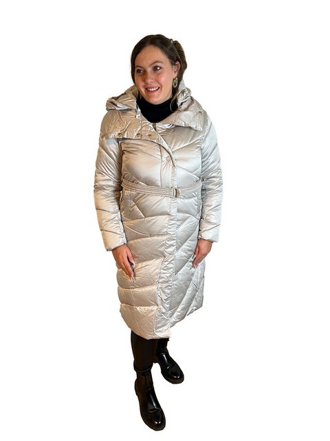 Lelü Fashion Wintermantel mit Gürtel mit abnehmbarer Kapuze, mit Stehkragen günstig online kaufen