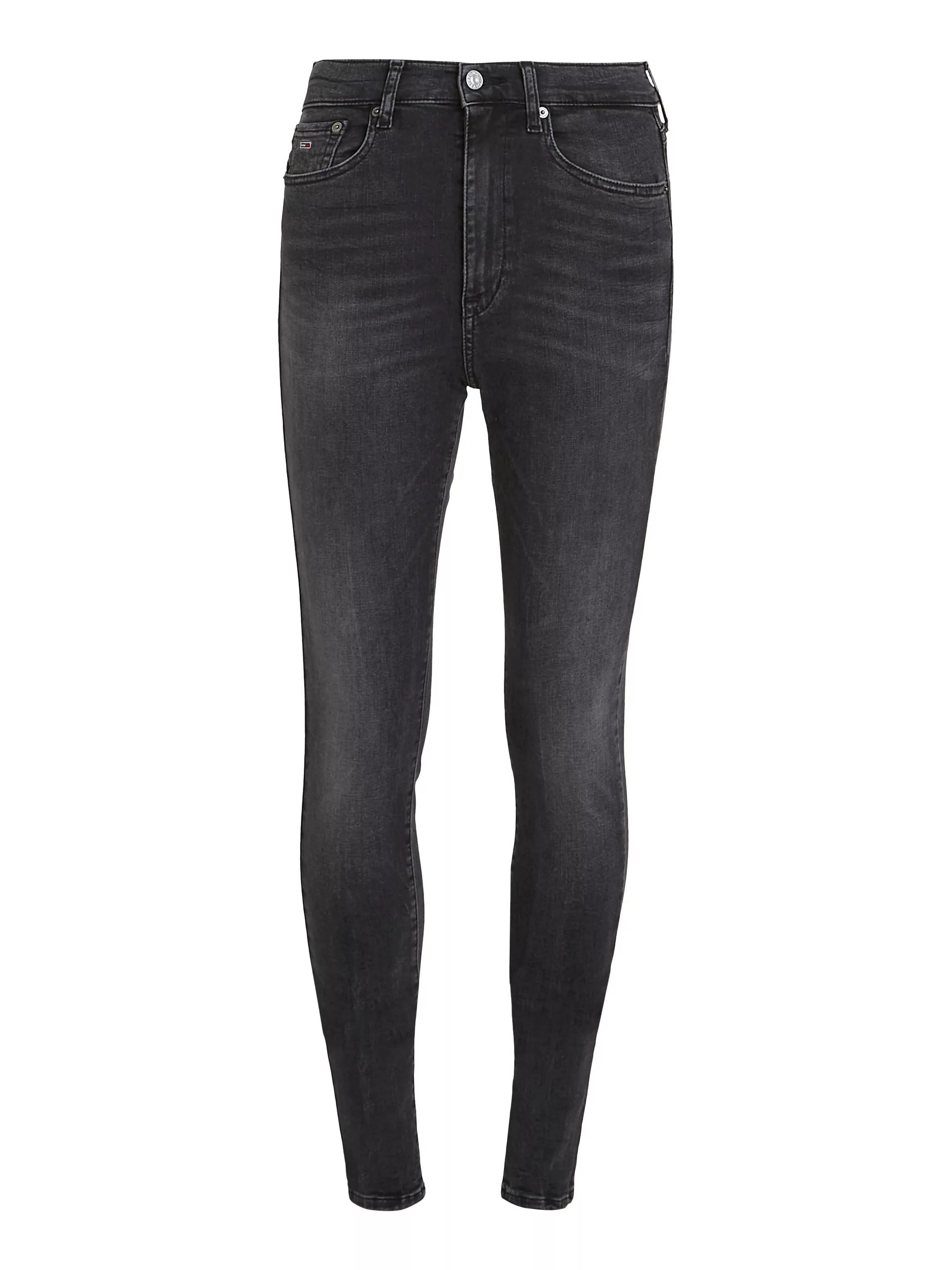 Tommy Jeans Skinny-fit-Jeans SYLVIA HGH SKN DH1282 mit Logo-Badge günstig online kaufen