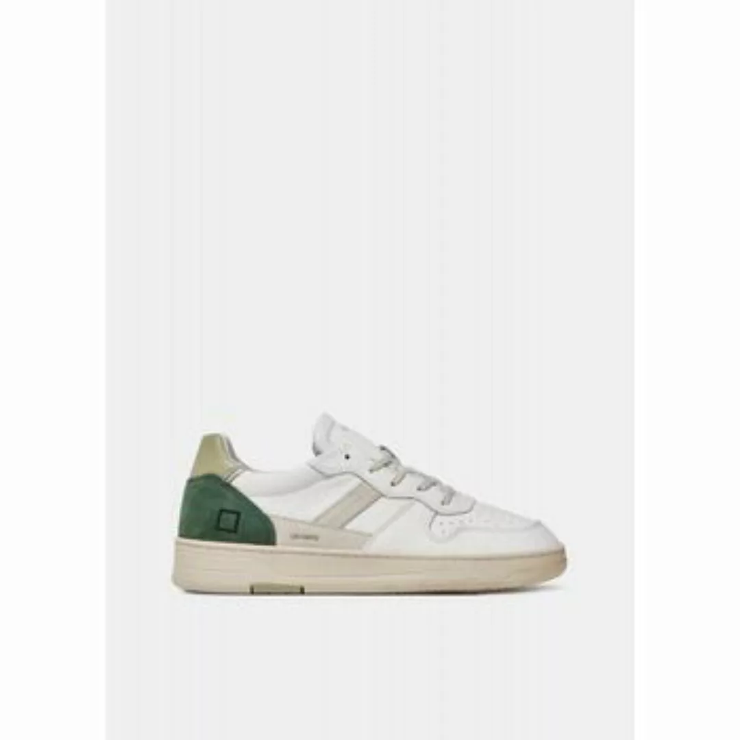 Date  Sneaker M381-C2-VC-WG COURT 2.0-WHITE/GREEN günstig online kaufen