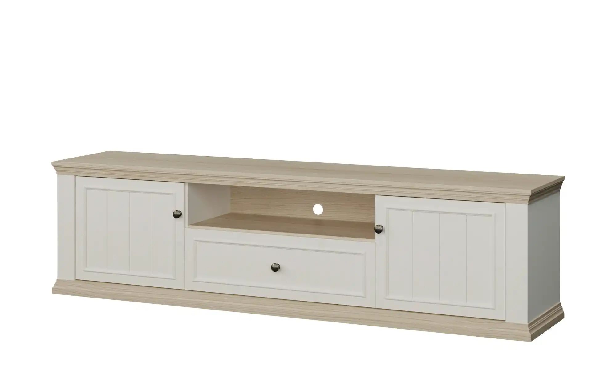 Lowboard  Countryside ¦ weiß ¦ Maße (cm): B: 199,2 H: 53,7 T: 43.5 Kommoden günstig online kaufen