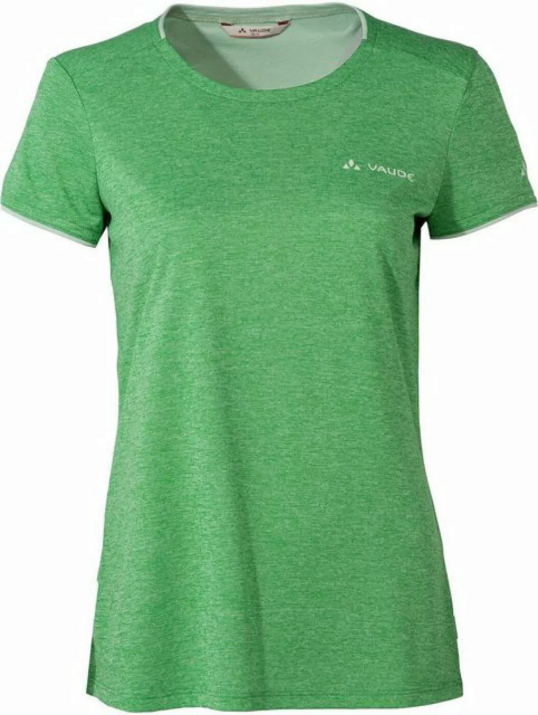 VAUDE Kurzarmshirt Wo Essential T-Shirt apple green günstig online kaufen