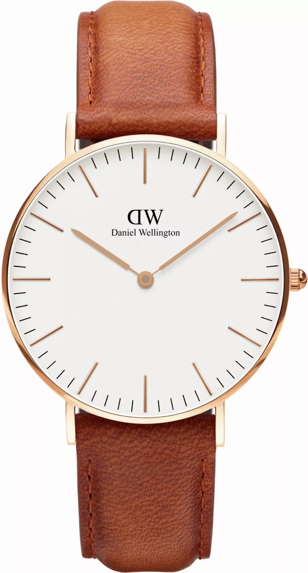 Daniel Wellington Classic Durham Rose goldf 36 DW00100111 Armbanduhr günstig online kaufen