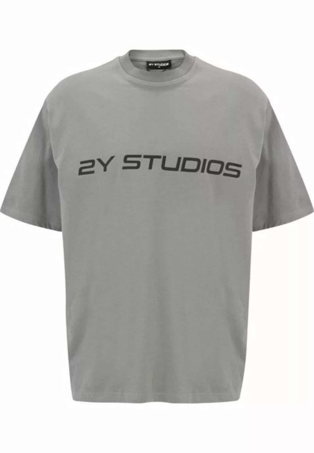 2Y Studios T-Shirt 2Y Studios Herren Logo Oversize Tee (1-tlg) günstig online kaufen