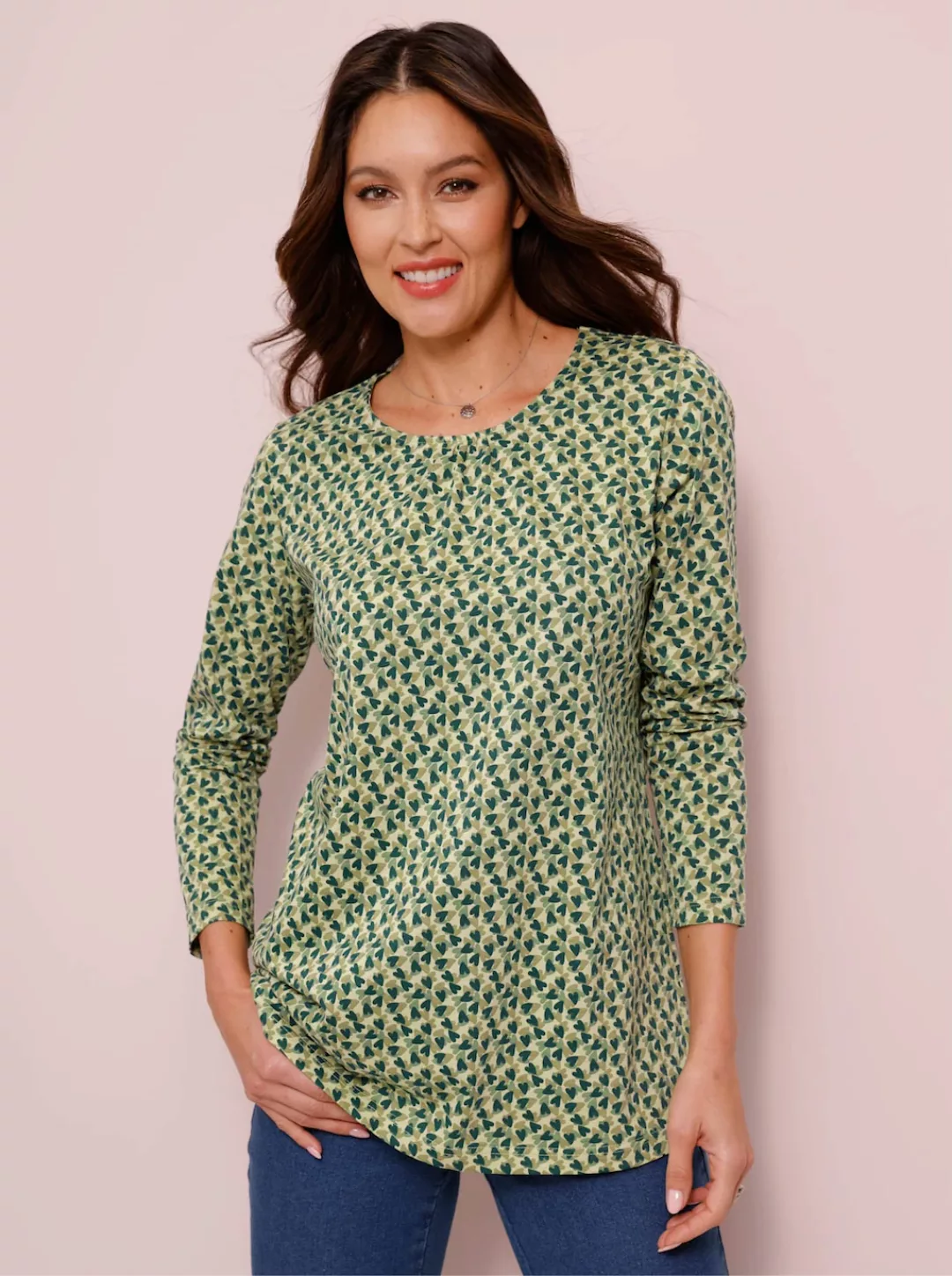 Classic Basics Longshirt "Longshirt", (1 tlg.) günstig online kaufen