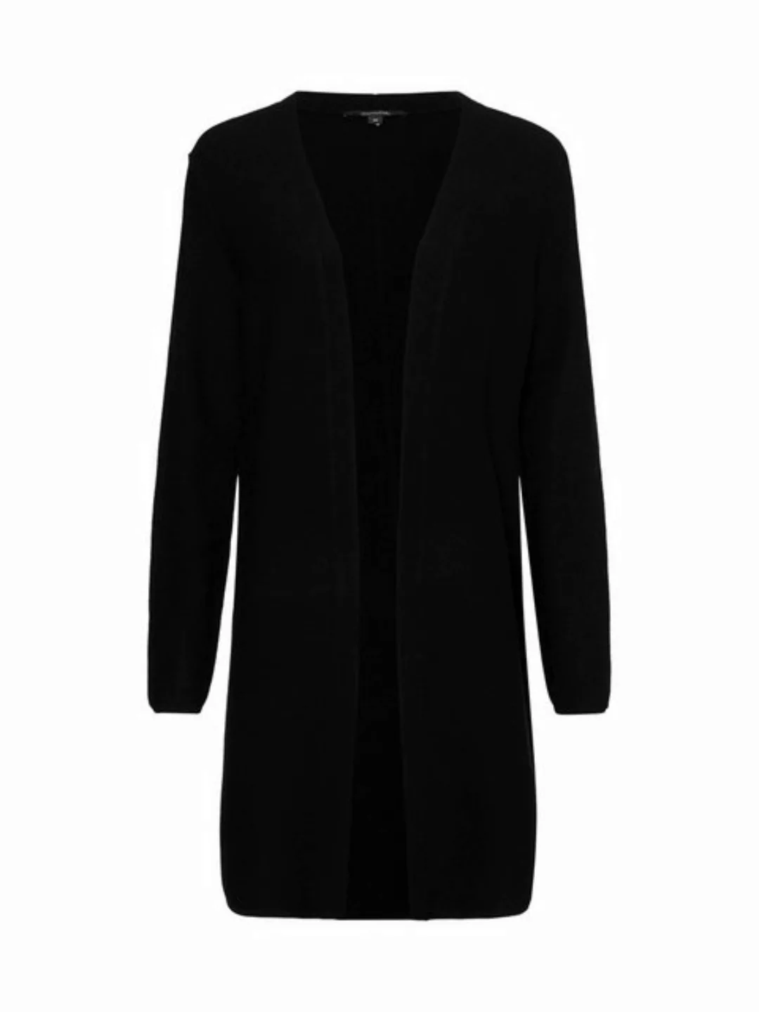 Comma Strickjacke Long-Cardigan ohne Verschluss günstig online kaufen