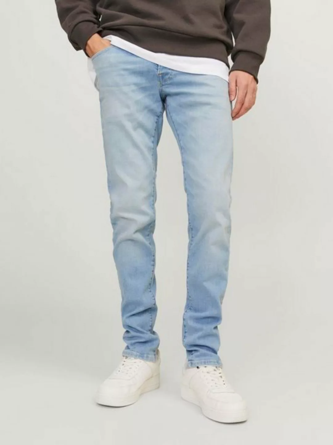 Jack & Jones Herren Jeans JJIGLENN JJICON JJ 259 - Slim Fit - Blau - Blue D günstig online kaufen