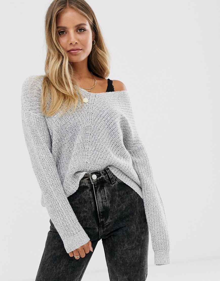 JDY V-Ausschnitt-Pullover New Megan (1-tlg) günstig online kaufen