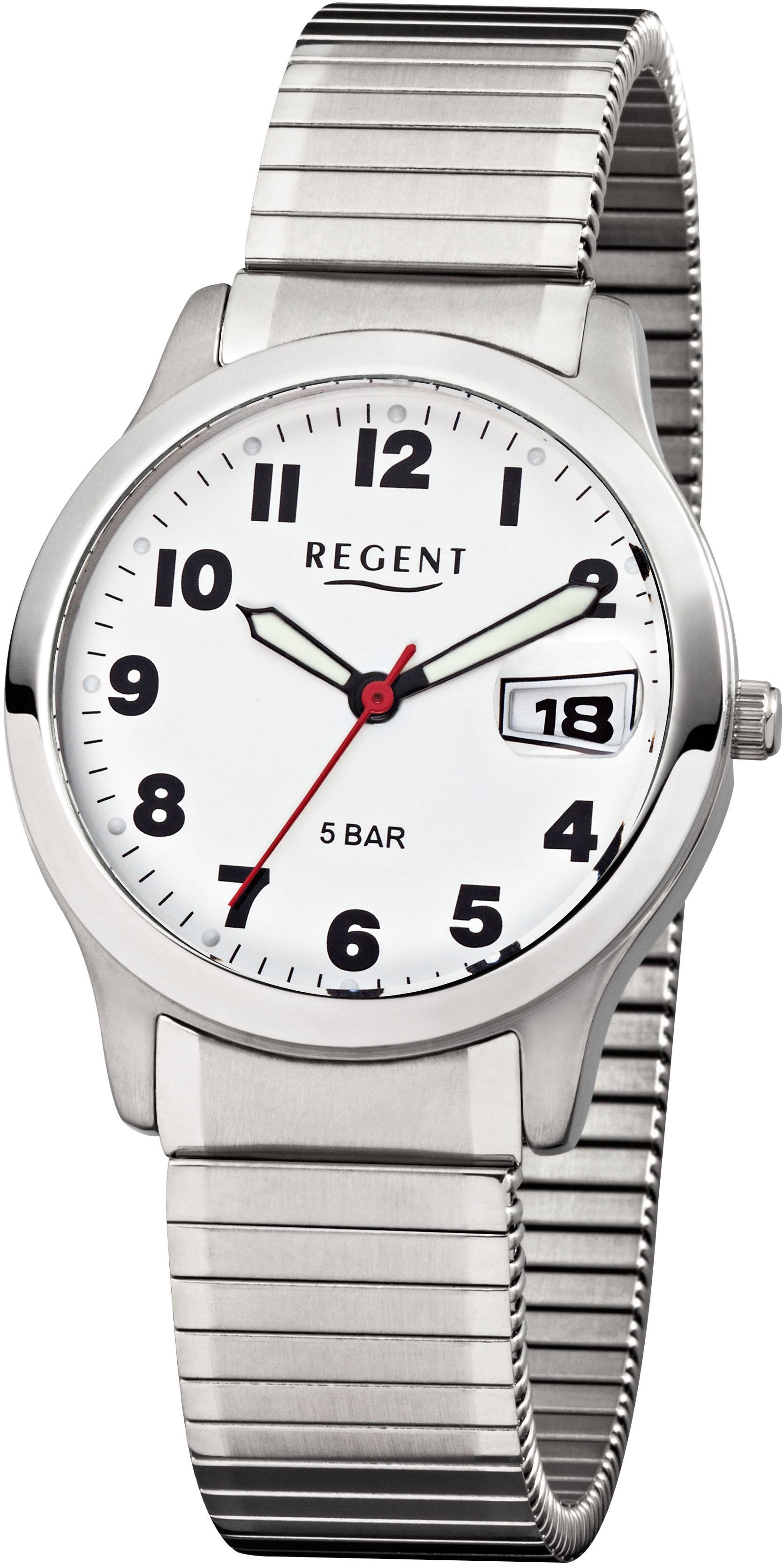 Regent Quarzuhr "1753.44.99, F897", mit Zugband günstig online kaufen