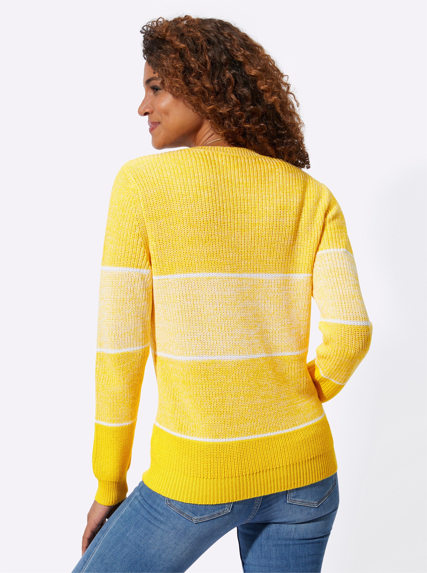 Casual Looks Streifenpullover "Pullover" günstig online kaufen