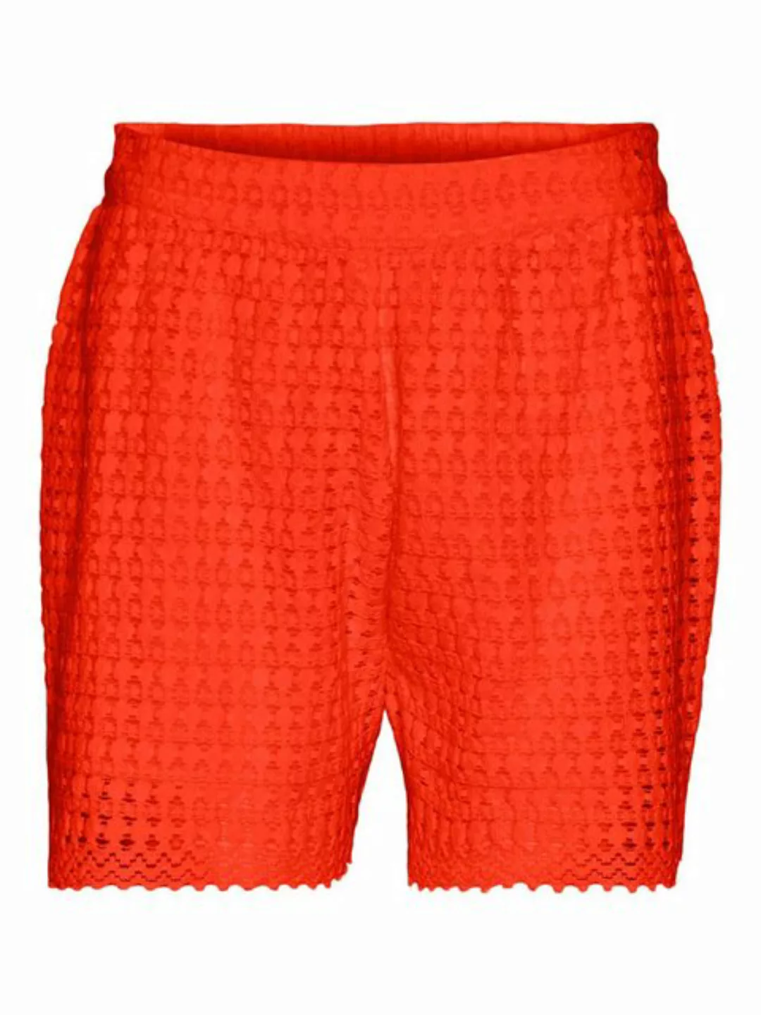 Vero Moda Shorts (1-tlg) Lochmuster günstig online kaufen