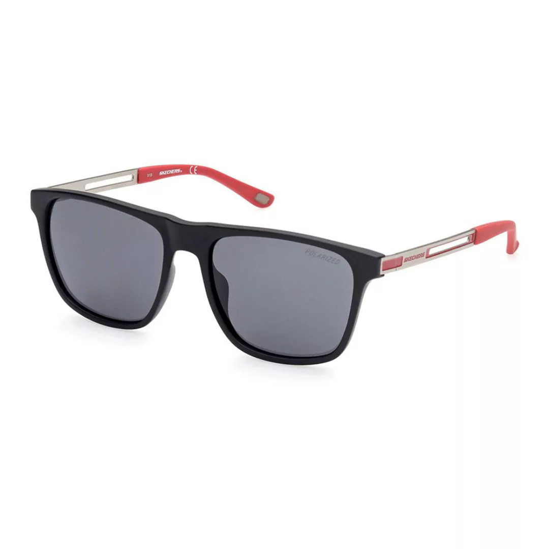 Skechers Se6128 Sonnenbrille 55 Matte Black günstig online kaufen