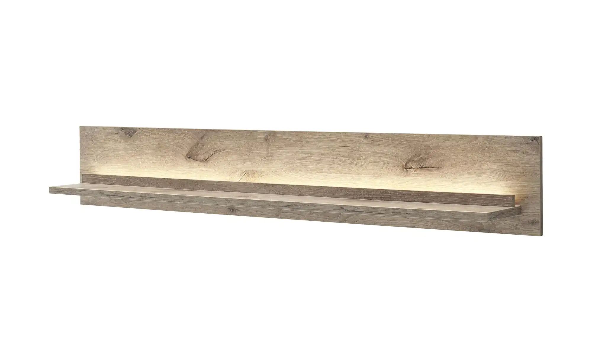 uno Wandboard  Santerno ¦ holzfarben ¦ Maße (cm): B: 150 H: 24 T: 20.0 Rega günstig online kaufen
