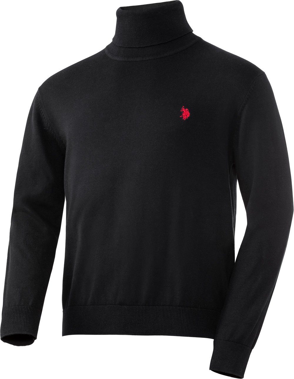 U.S. Polo Assn Rollkragenpullover höchster Tragekomfort günstig online kaufen