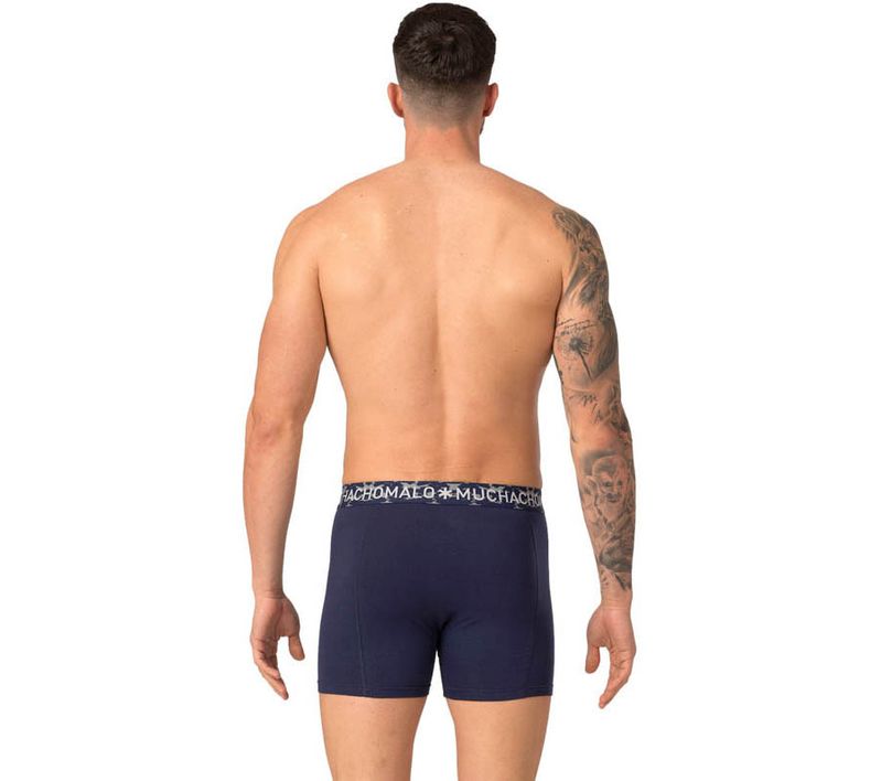 Muchachomalo Boxershorts Einfach 3-Pack - Größe XXL günstig online kaufen