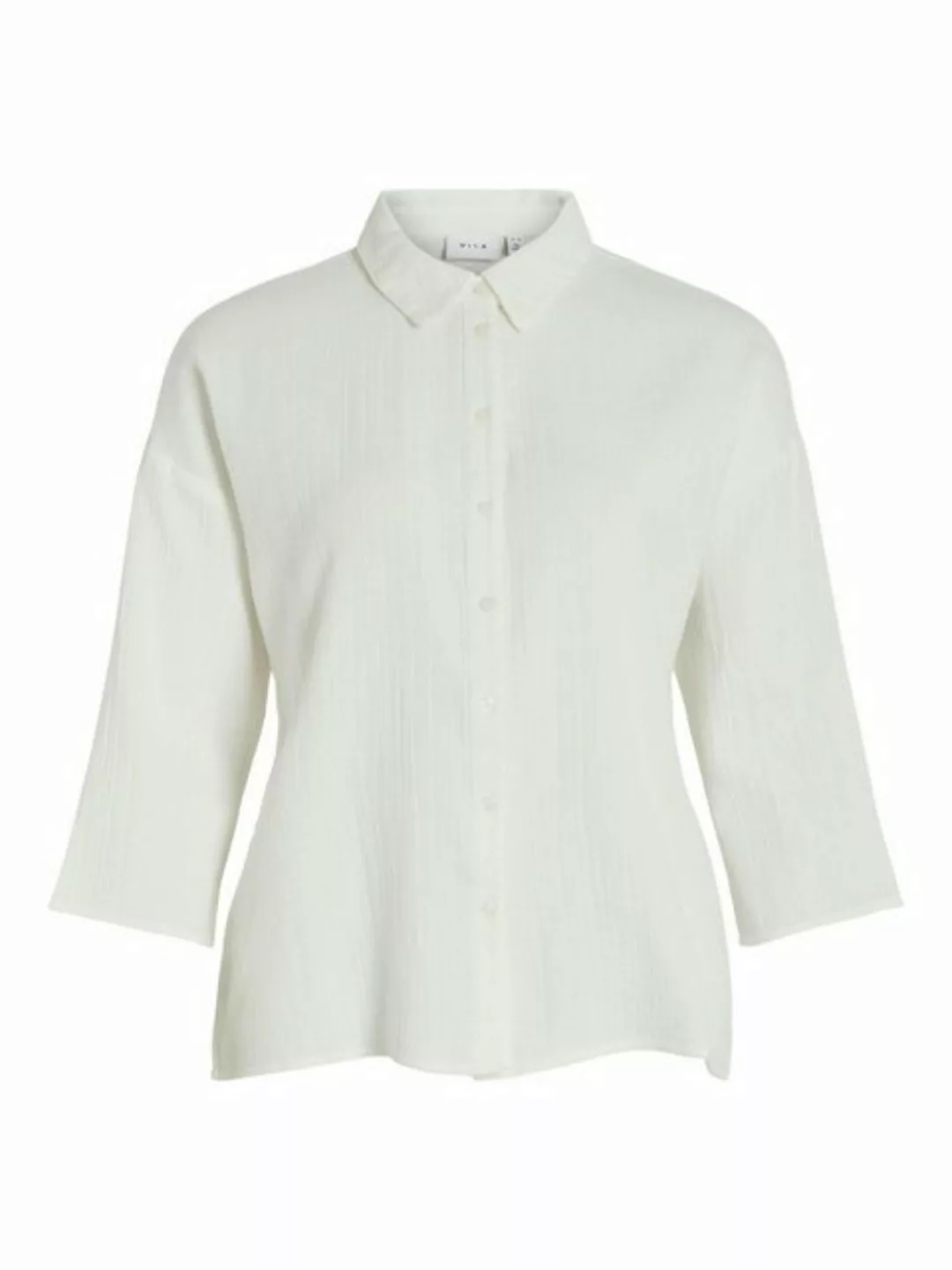Vila Blusenshirt Lockere Crepe Design Hemd Bluse mit weiten Ärmeln 7522 in günstig online kaufen