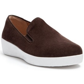 FitFlop  Damenschuhe SUPERSKATE LOAFER CHOCOLATE BROWN günstig online kaufen